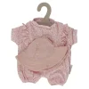 Sale Little Dutch Baby-Puppenkleidung in Pink Floral