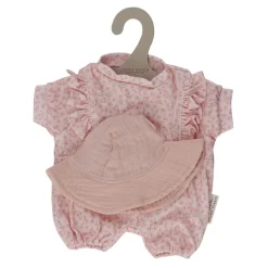 Sale Little Dutch Baby-Puppenkleidung in Pink Floral