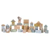 Clearance Little Dutch Bausteine Blue 50-teilig