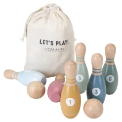 Hot Little Dutch Bowling Set