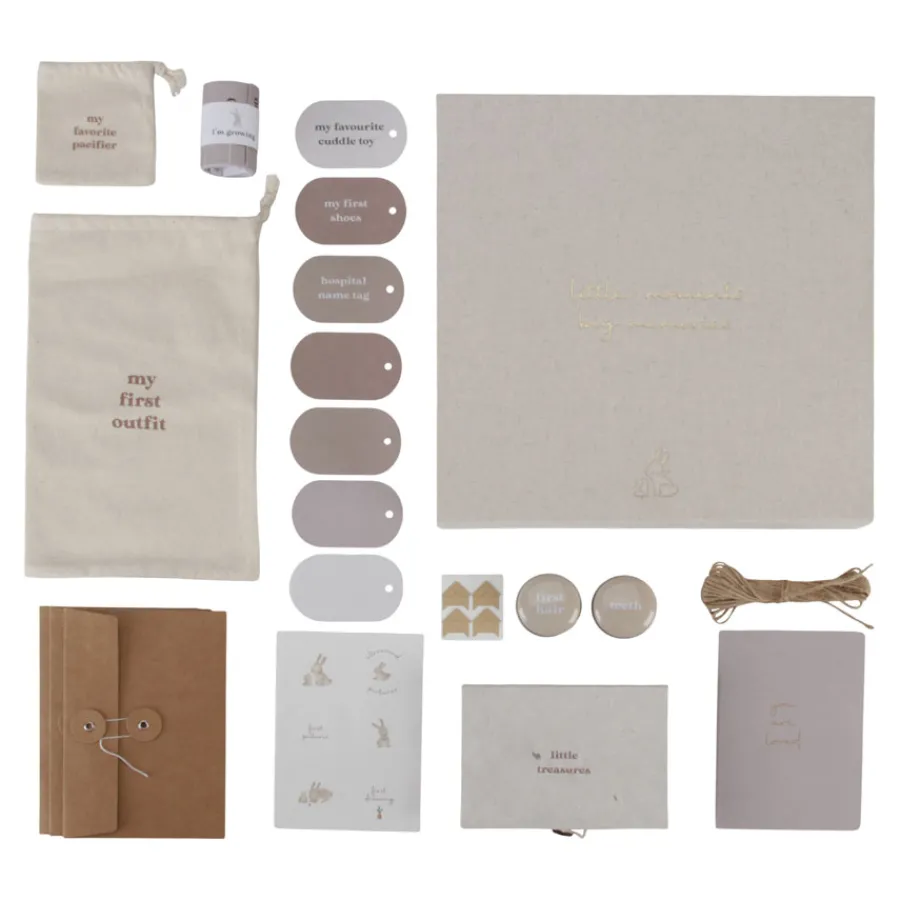 Online Little Dutch Box fu00fcr Erinnerungen Baby Bunny 21-teilig