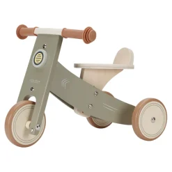 Best Little Dutch Dreirad Holz Olive