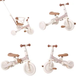 Online Little Dutch Dreirad mit Griff Sunny Flower 4 in 1