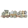 Hot Little Dutch Eisenbahn mit Steck-Formen Traktor Little Farm
