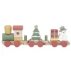 Clearance Little Dutch Eisenbahn mit Steck-Formen Weihnachten