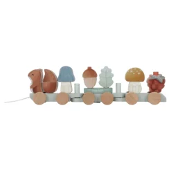 Online Little Dutch Eisenbahn mit Steck-Formen Eichhu00f6rnchen Forest Friends