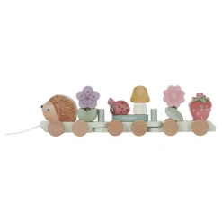 Sale Little Dutch Eisenbahn mit Steck-Formen Igel Fairy Garden