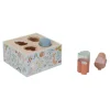 Outlet Little Dutch Formen-Steckspiel Forest Friends
