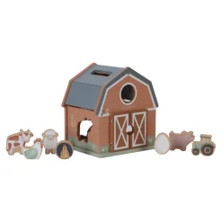 Best Little Dutch Formen-Steckspiel Little Farm