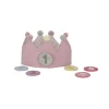 Clearance Little Dutch Geburtstagskrone mit Zahlen in Rosa