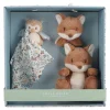 Outlet Little Dutch Geschenkset mit Plu00fcschtieren Forest Friends