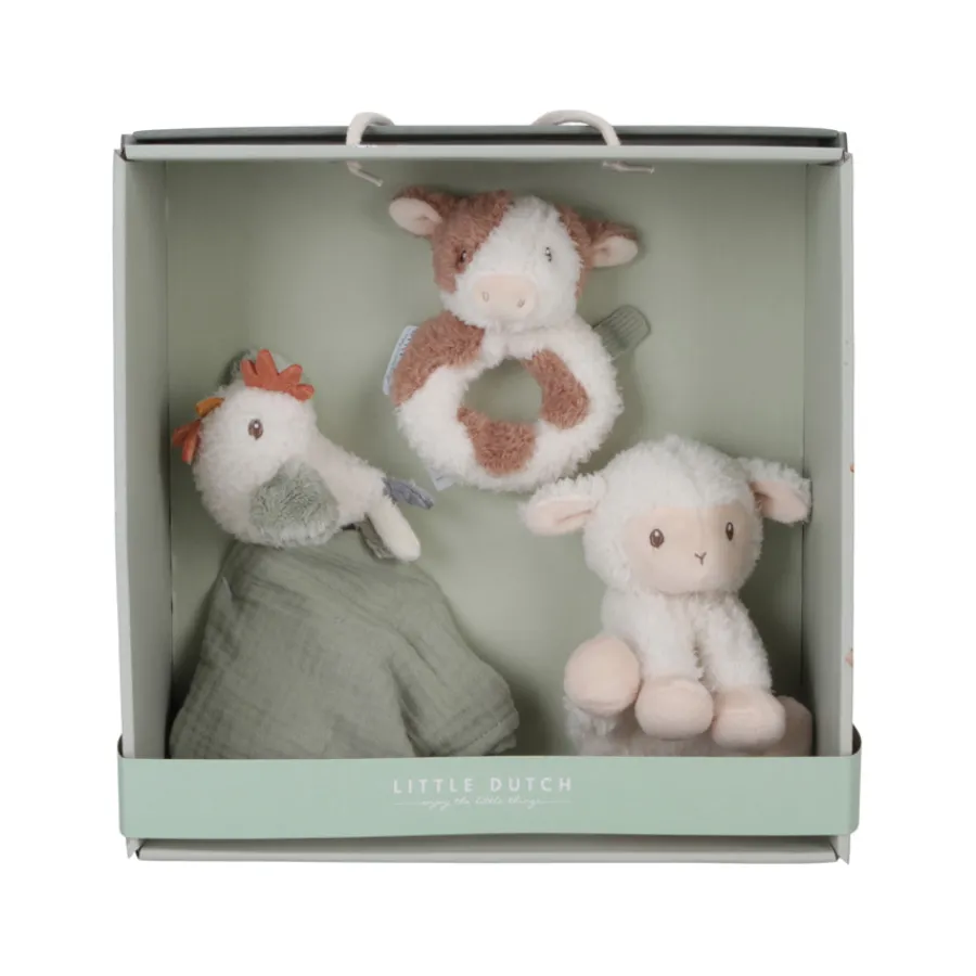 Hot Little Dutch Geschenkset Little Farm 3-teilig
