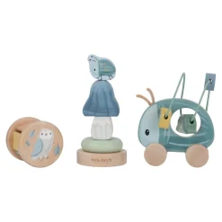 Outlet Little Dutch Geschenkset Holz Forest Friends