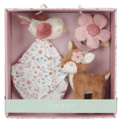 Discount Little Dutch Geschenkset mit Plu00fcschtieren Fairy Garden