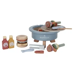 Outlet Little Dutch Grillspielzeugset aus Holz