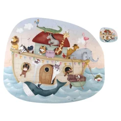 Sale Little Dutch Grou00dfes Bodenpuzzle Arche Noah 44-teilig