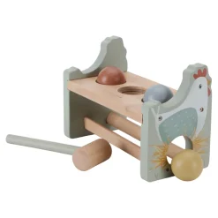 Online Little Dutch Hammerbank mit rollenden Kugeln Little Farm