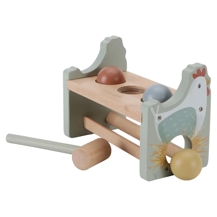 Online Little Dutch Hammerbank mit rollenden Kugeln Little Farm