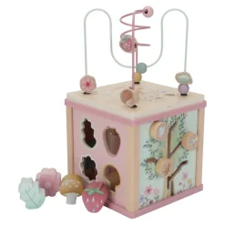 Hot Little Dutch Holz-Aktivitu00e4ten-Wu00fcrfel Fairy Garden