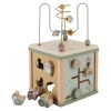 Clearance Little Dutch Holz-Aktivitu00e4ten-Wu00fcrfel Little Farm