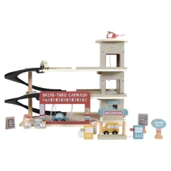 Sale Little Dutch Holzeisenbahn Erweiterung Parkhaus