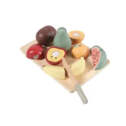 Best Little Dutch Holz-Obst zum schneiden