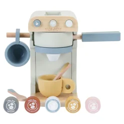 Clearance Little Dutch Kaffeemaschine Holz