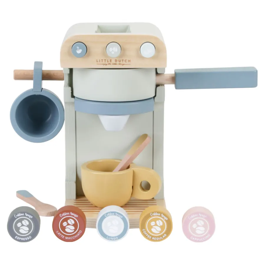 Clearance Little Dutch Kaffeemaschine Holz