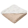 Hot Little Dutch Kapuzenhandtuch Musselin Baby Bunny 75 x 75 cm