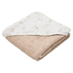 Hot Little Dutch Kapuzenhandtuch Musselin Baby Bunny 75 x 75 cm