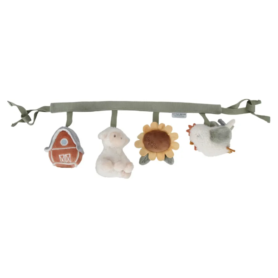 Discount Little Dutch Kinderwagenkette Little Farm