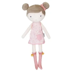 Hot Little Dutch Kuschelpuppe Rosa 50 cm Little Pink Flowers
