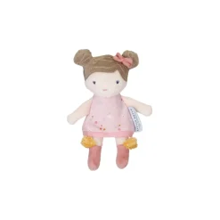 Outlet Little Dutch Kuschelpuppe Rosa 10 cm Little Pink Flowers