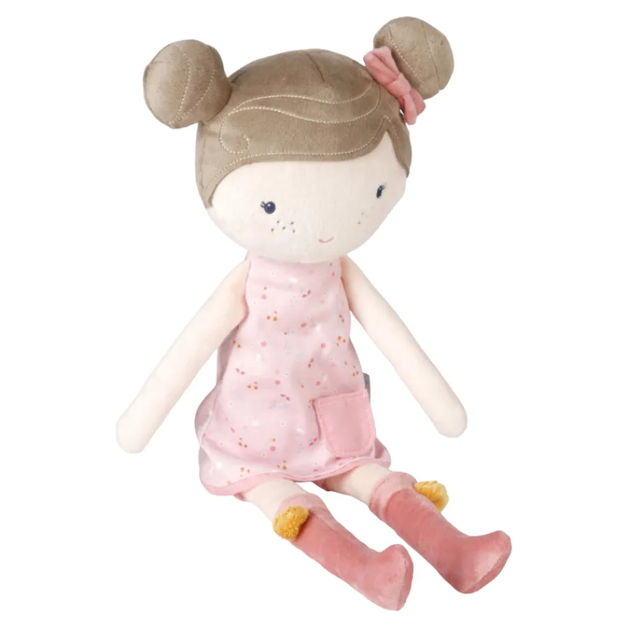 Discount Little Dutch Kuschelpuppe Rosa 35 cm Little Pink Flowers