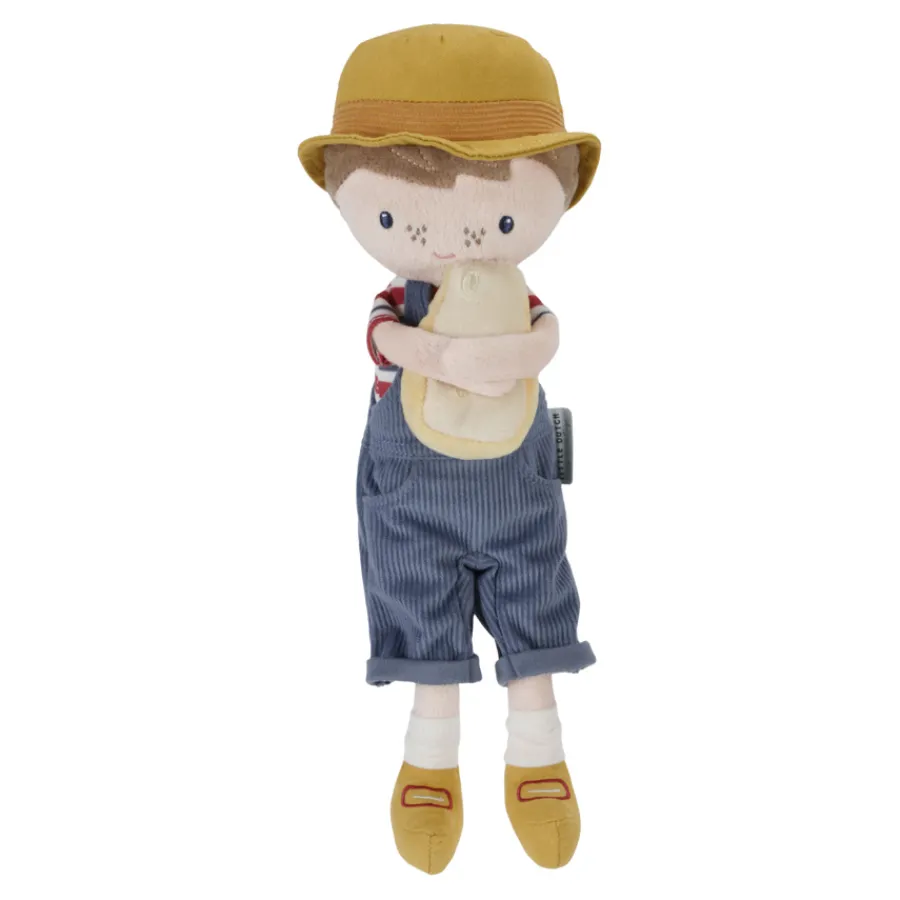 Little Dutch Kuschelpuppe Hollu00e4ndischer Bauer Jim 35cm