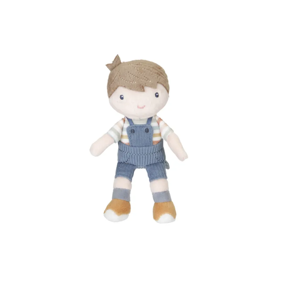 Discount Little Dutch Kuschelpuppe Jim 10 cm Vintage Sunny Stripes