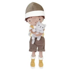 Outlet Little Dutch Kuschelpuppe Jake 35 cm