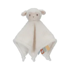 Clearance Little Dutch Kuscheltuch Schaf Little Farm