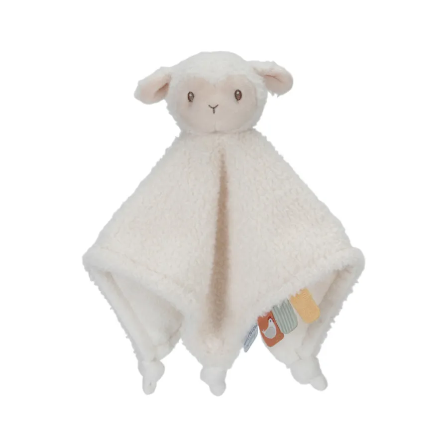 Clearance Little Dutch Kuscheltuch Schaf Little Farm