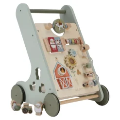 Sale Little Dutch Laufwagen Little Farm Multi Activity