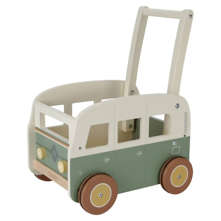 Outlet Little Dutch Laufwagen Vintage Olive