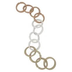 Clearance Little Dutch Little Loops Spielringe Beige