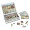 Hot Little Dutch Magnet Puzzle Little Farm