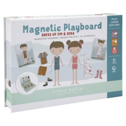 New Little Dutch Magnet-Puzzle Jim & Rosa