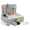 Clearance Little Dutch Mini-Werkbank Blue