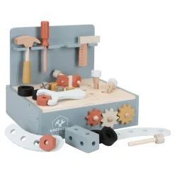 Clearance Little Dutch Mini-Werkbank Blue