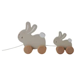 Outlet Little Dutch Nachziehtier Hase Baby Bunny