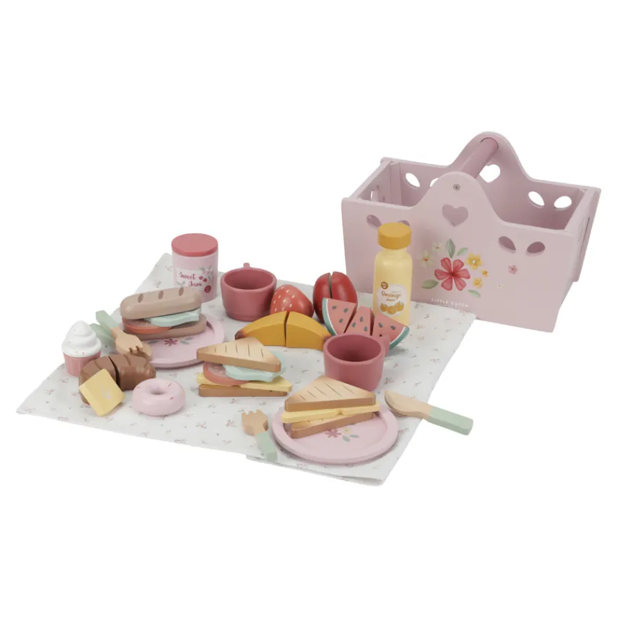 Sale Little Dutch Picknickset aus Holz