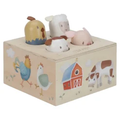 Sale Little Dutch Pop-up-Spielzeug aus Holz Little Farm