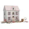 Best Little Dutch Puppenhaus aus Holz inkl. viel Zubehu00f6r